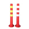 TZJT-012 High quality TPU/TPE/PE Spring 750mm traffic sign post road lane divider with CE