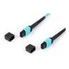 Necero 20 years Latest Low Insertion Customized fast Connector Advantages St Define Pigtails Mpo Fiber Optic Patch Cord