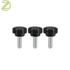 Factory price HOT custom processing plastic knob