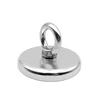 large pull force D25 D32 D42 D48 D50 D60 custom size neodymium countersunk magnet with eyebolt