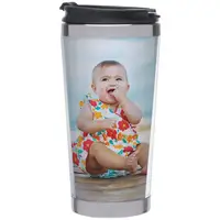 

wholesale double wall 16oz insulated vacuum coffee mug thermos cup 450ml stainless steel paper insert tumbler with lid