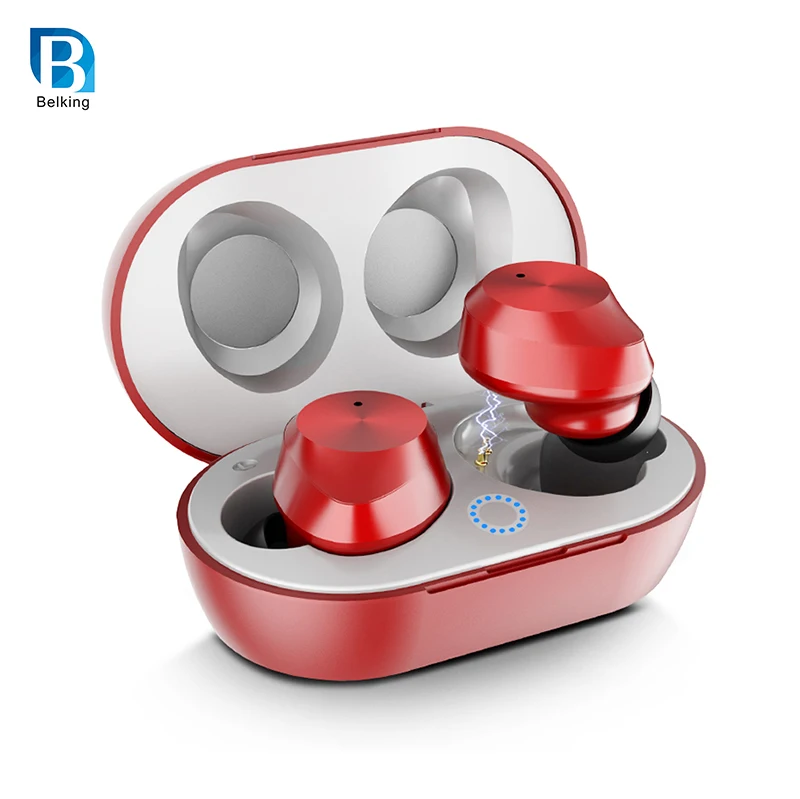 

Fashion Sport Music High End Earphone TWS-9 Mini TWS 5.0 Touch Car Wireless Earbuds with Charging Box, Same as pictures