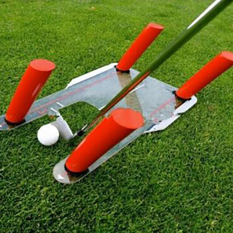 

Golf Swing Posture Path Guide Training Aid Mirror