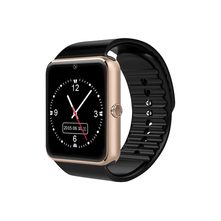 

2019 New Waterproof Fitness gt08 Bluetooth Smart Band Wristband Watch bracelet, Silver/black/gold