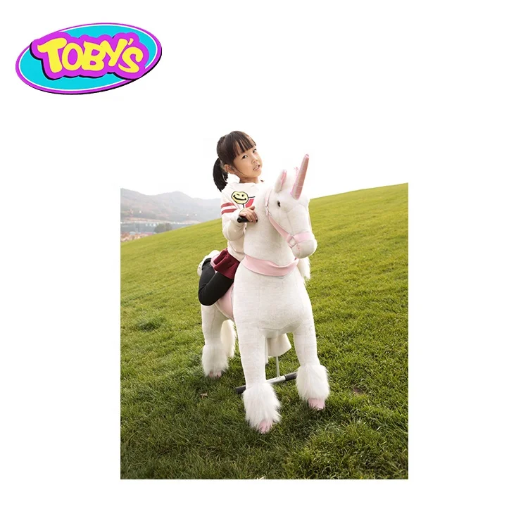 
High Quality Mechanical Ride On Large Toy Horse Walking Mechanical Horse 