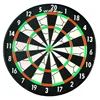 2019 China supplier fashion 17" flocked paper dart board