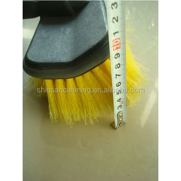 Car Wash Brush With Long Handle/car Cleaning Brush/telescopic Car Wash