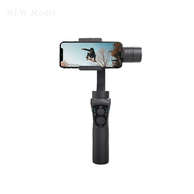 

3-axis hand-held gimbal stabilizer with App control, Auto panoramas, Face recognition