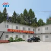 China prefabricated modular container office apartment building system