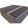 china wholesale platform building metal materials hot dipped galvanized steel grating