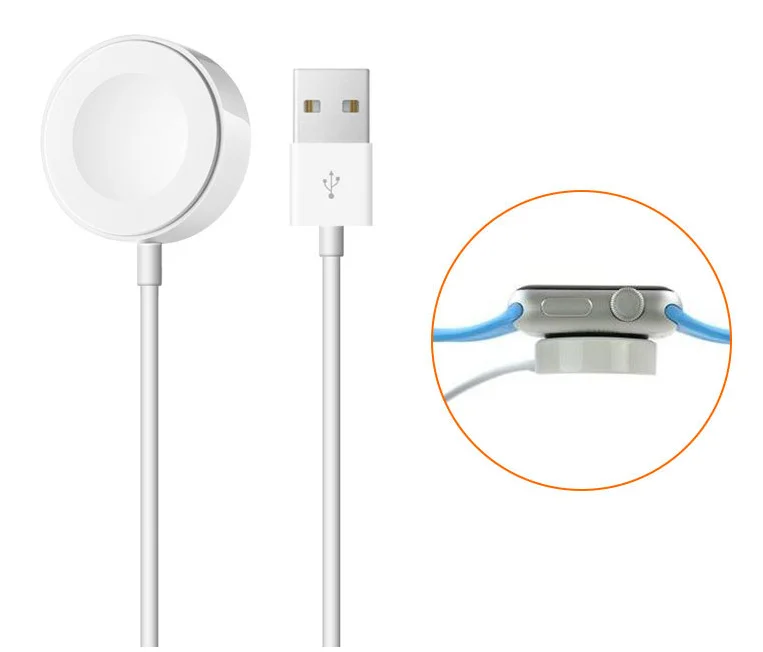 High quality wireless charger for iwatch,replacement charging dock cradle for apple watch OEM/ODM accepted