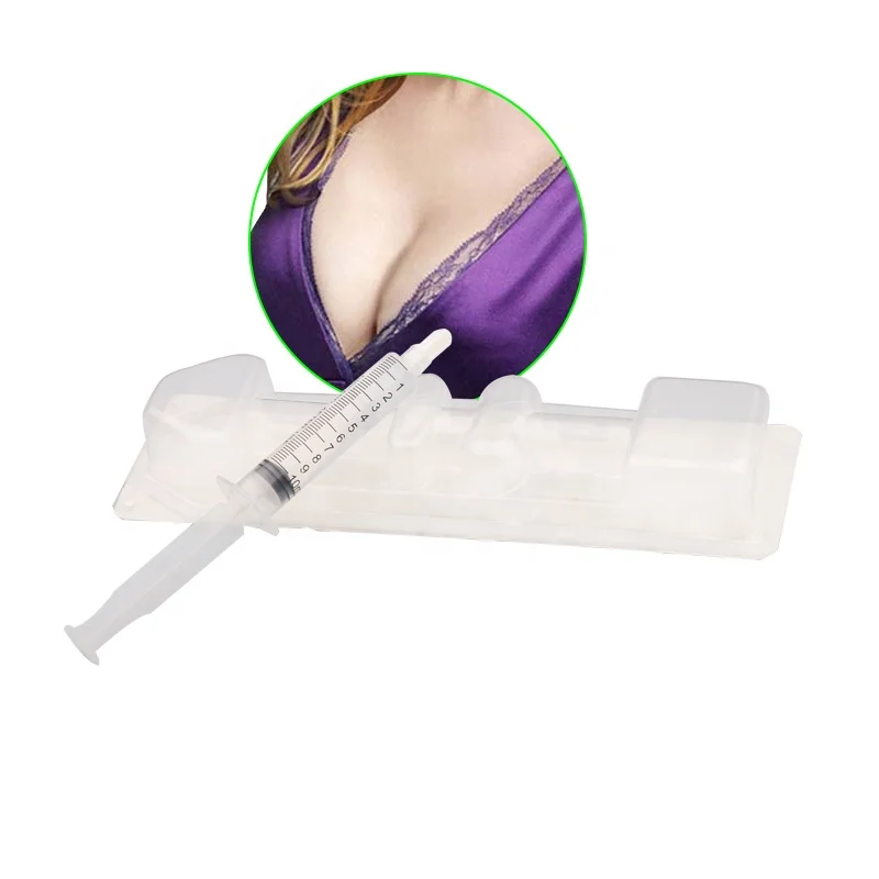 

10ml dermal fillers hyaluronic acid buttock injection to enlarge the buttocks, Transparent