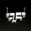 Top Quality Square Shape Wire Nail Stainless Metal Nail Desk Cable Clip