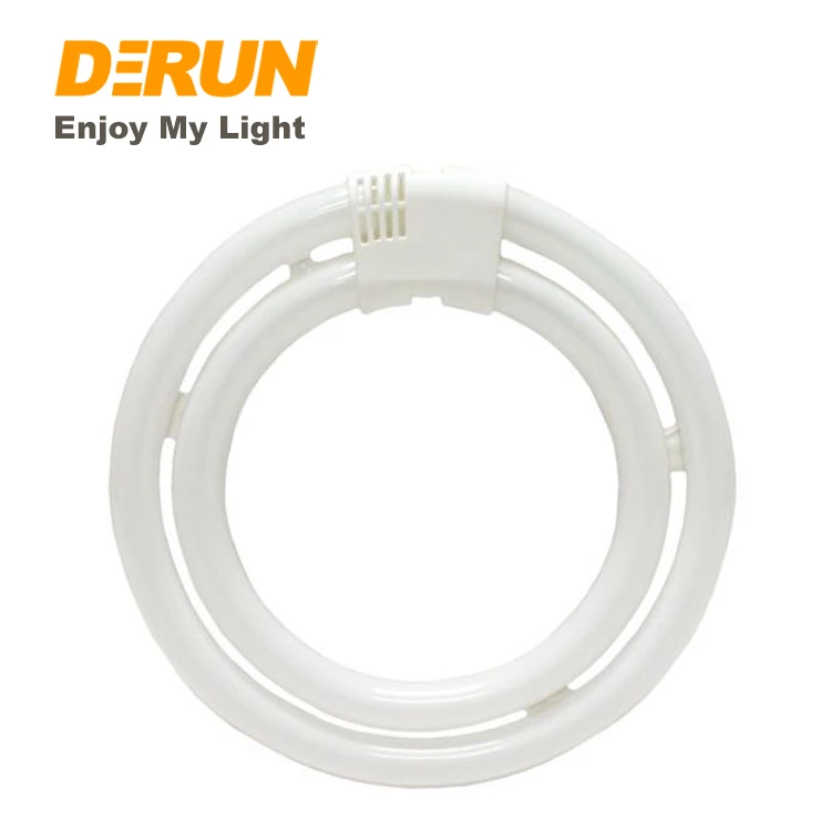 High Power Plug In Tri-phosphor Circular 2C Compact Fluorescent Lamp Tube 40W Energy Saving Bulb GU10Q With CE RoHS , FLT-CIRCLE