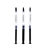 

FDA Approved Black Plunger Syringe With Black Charcoal Teeth Whitening Gel