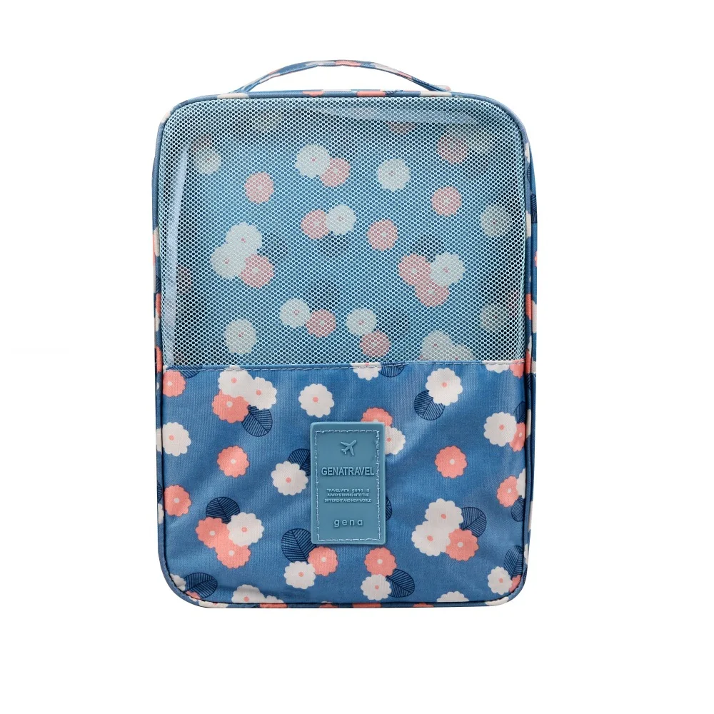 

YS-Z049 Wholesale new light waterproof nylon mesh travel shoe storage bag 2019