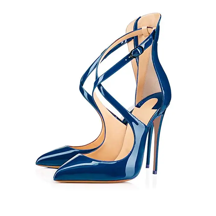 

Beautiful Colors Custom High Heels Ladies Pump Shoes, Customized