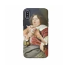 For Apple X matte imd soft shell for iPhone7plus personality funny fat hug cat 6s tide 8p all inclusive phone shell