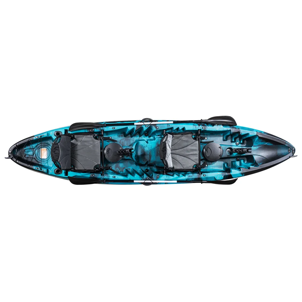 Polyethylene paddle boat kayak kajak, View Polyethylene paddle kayak