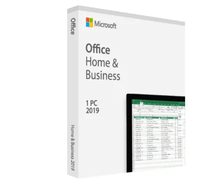 

global version Microsoft software Office 2019 Home And Business Keys Code Activation Software Assurance Digital for Windows