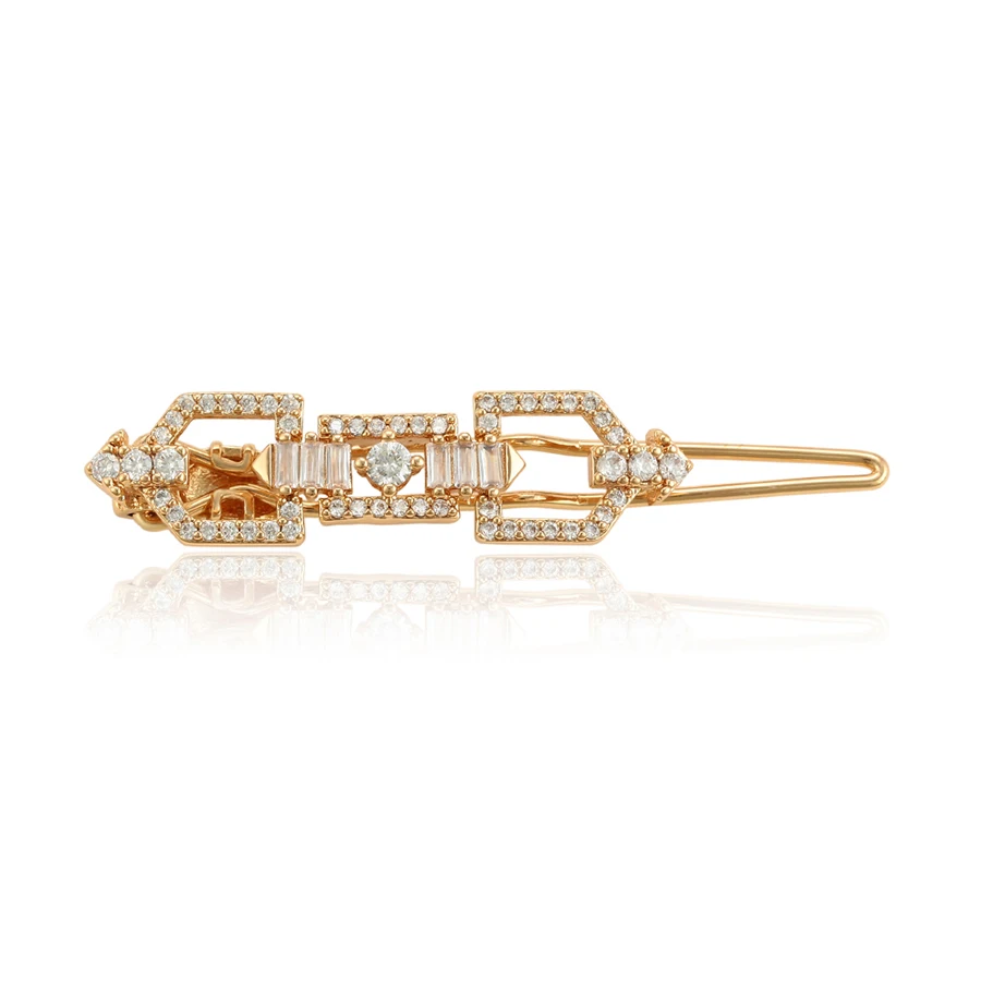 

00256 Xuping new design fashion hair accessories for girls, 18k gold color