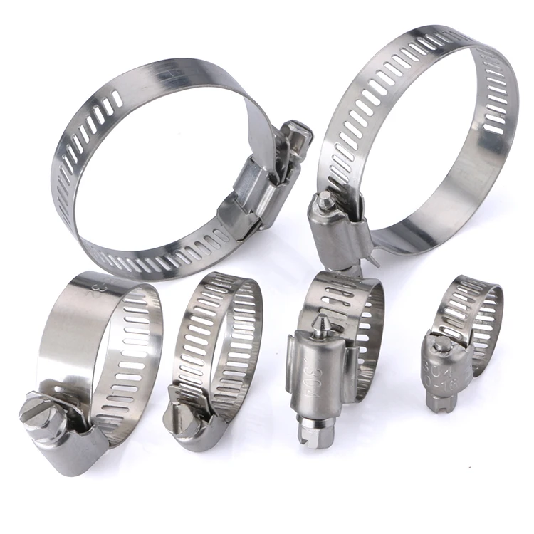 
Stainless steel hose clamp manufacturer 