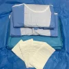 Hospital supplies Reinforced surgical universal set basic drape kits