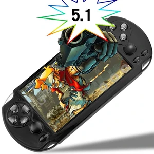 5.1 inch Handheld Gaming Console Dual Rockers