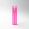 small size 5ml 7ml 8ml samples test plastic perfume spray bottle with mist spray