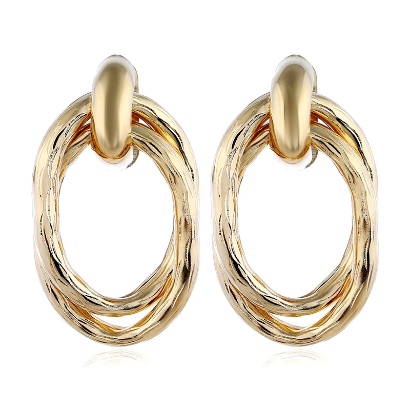

Fashion gold earrings jewelry supplies For women N94290, As pic