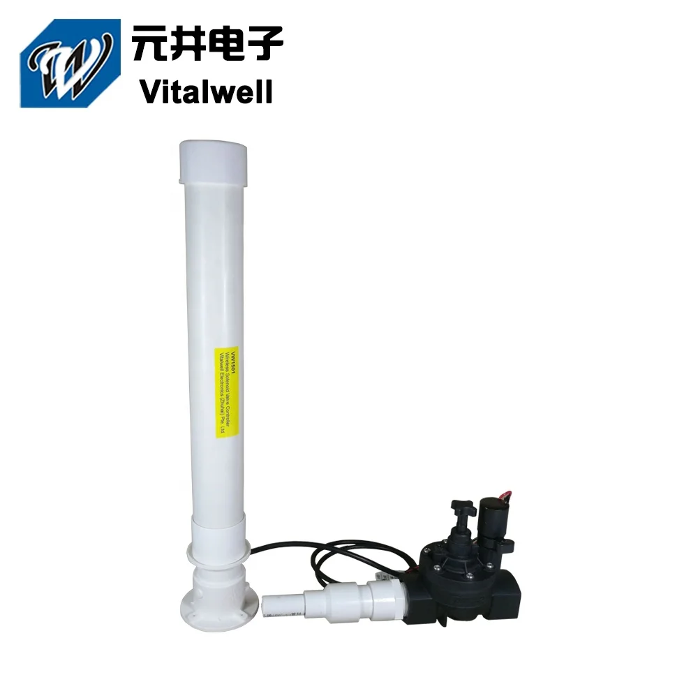 Vw1501 433mhz Wireless Electronic Irrigation Valve Controller Iot