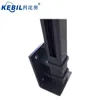 Side/Fascia Mounted Aluminum Balusters Balcony/Staircase Railing Post Design