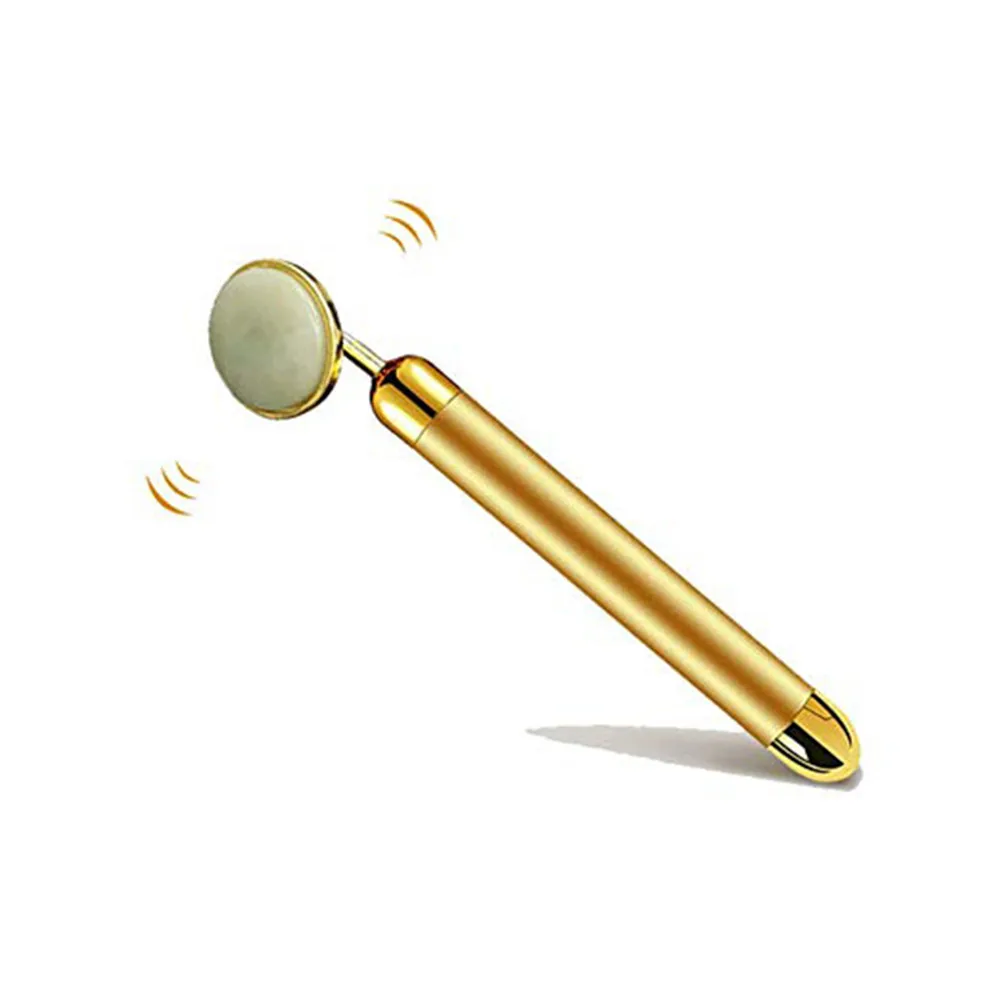 
2019 New Beauty Tool Skin Tighten Multicolor Custom Jade Facial Roller 
