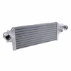 Custom made aluminum water to air intercooler heat exchanger
