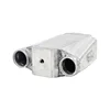 Custom made aluminum water intercooler