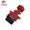 BAODI BDS-F8634 Small Without Cable Or Arms Universal Safety Lockout Devices For Valves