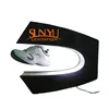 C-Shape Floating Shoe Advertising Stand/ Maglev Levitation LED Display Racks W-1403