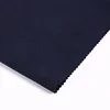 Direct supply navy blue plain dyed knitted ponte de roma knits fabric