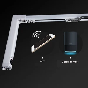 Image of WIFI wireless smart automatic motorized curtain track system