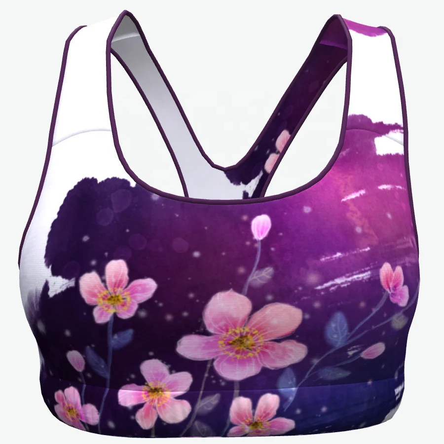 

Customized Brand Logo Soft Yoga Clothes Sports Bra For Women, Customized colors