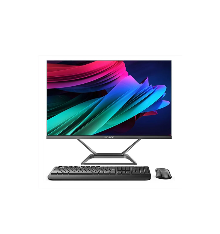 

Ipason Cheap Gaming I5 7300HQ 23.8 Inch Barebone All-In-One Pc, Piano black