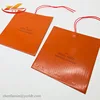 Silicone heated bed flexible 3d printer silicone heater elements