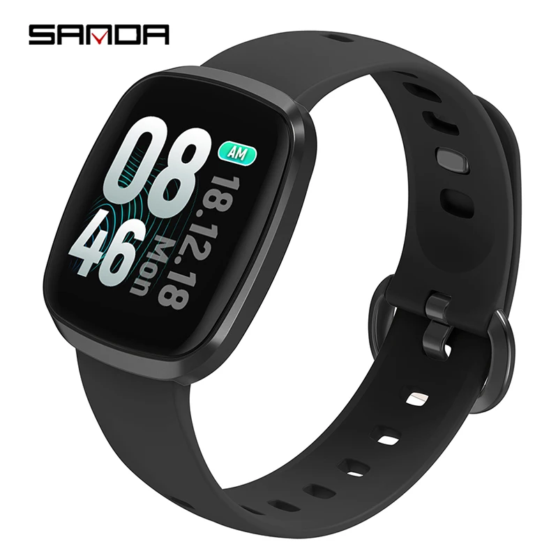 

SANDA GT103 Mens Digital Bluetooth Smart Watches Multi-function Sports Call Reminder Fitness Wristwatch, 3 colors