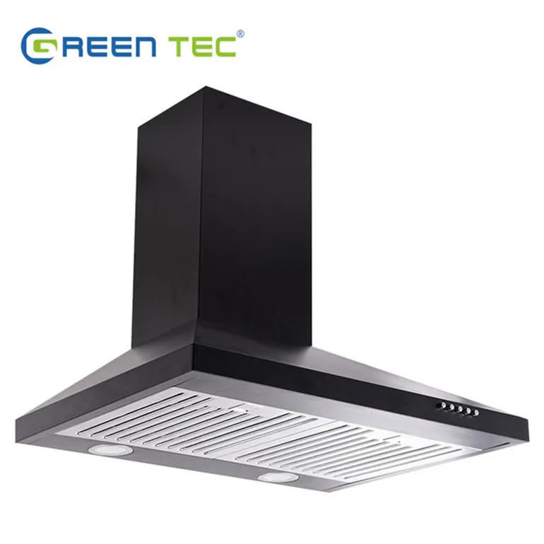 High performance Touch switch Stainless steel Range Hood