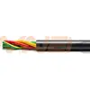 High Bending Strength Copper Conductor High Mechanical Properties Insulation Industrial For Logistic Equipment Servo Cable
