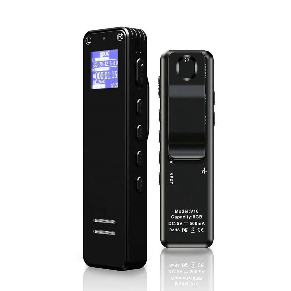 V16 New Recording Devices VOX