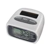 New Solar Energy Pedometer Electronic Sports Pedometer Multi-function Pedometer White hot selling Wholesale