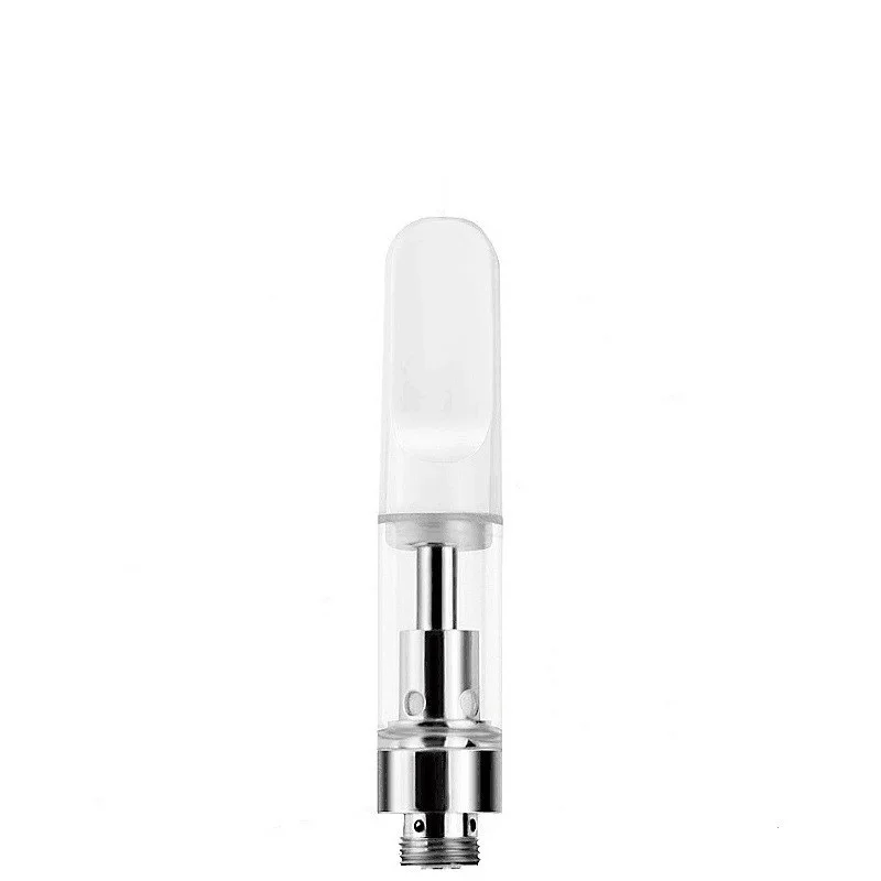 

Factory price cbd atomizer 510 ego t ceramic coil cbd cartridge with ceramic mouthpiece hot sale in usa, White;black;custom;color