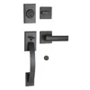 Maximum Security Handleset zinc Alloy Handle