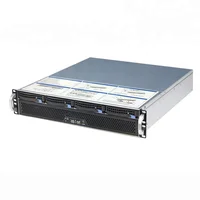 

Flexible Ultra short 2U mini case L400mm 4bays hotswap 2U storage rack server chassis for nvr/nas